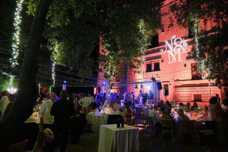 An Enchanted Lakeside Jewish Wedding at Villa Orlando, Torre del Lago, Italy