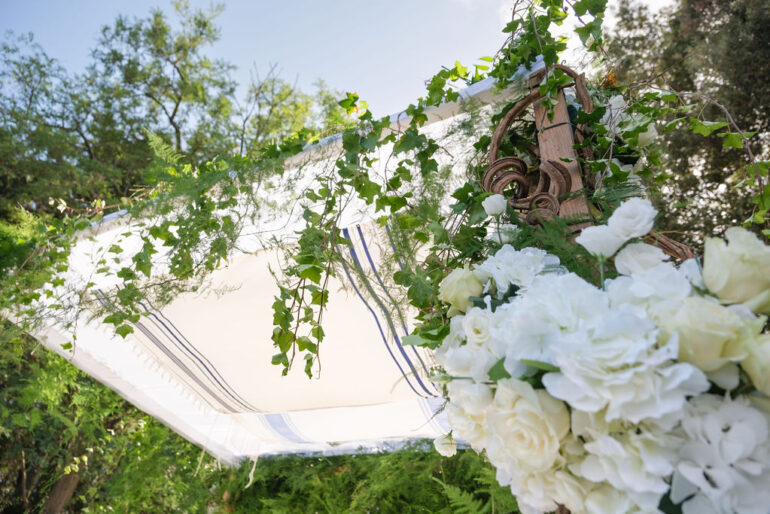 An Enchanted Lakeside Jewish Wedding at Villa Orlando, Torre del Lago, Italy