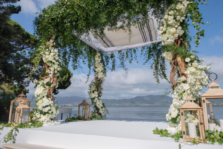 An Enchanted Lakeside Jewish Wedding at Villa Orlando, Torre del Lago, Italy