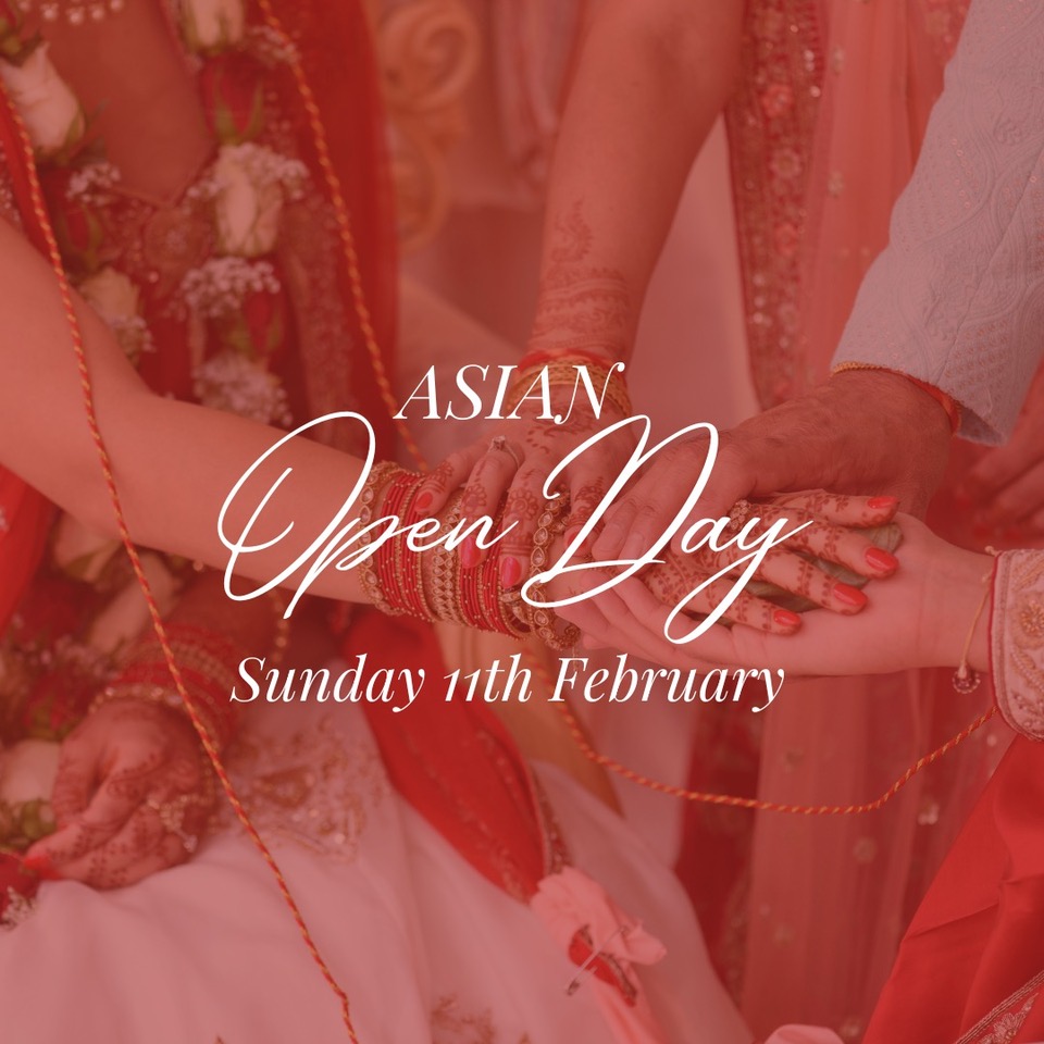 A Valentine's Weekend to Remember: Discover Your Dream Asian Wedding Venue A Valentine's Weekend to Remember: Discover Your Dream Asian Wedding Venue