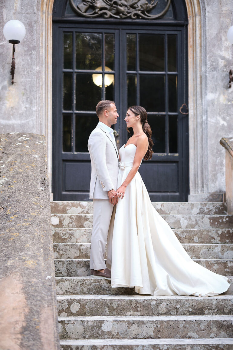 An Enchanted Lakeside Jewish Wedding at Villa Orlando, Torre del Lago, Italy