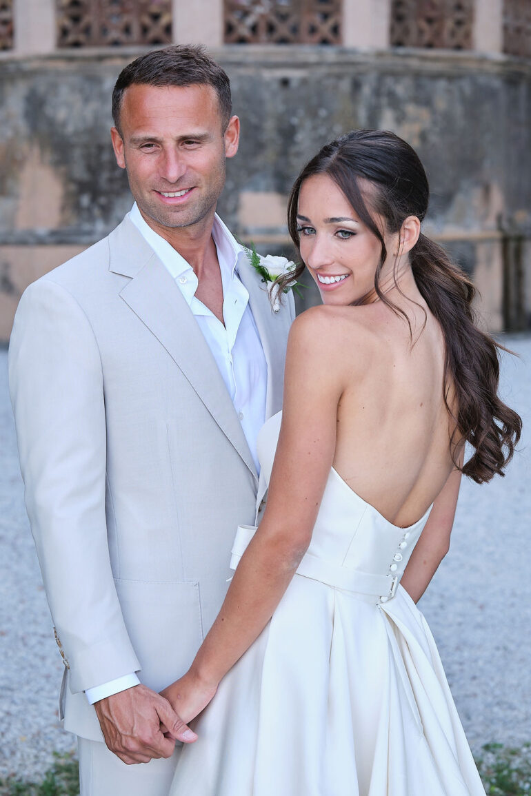An Enchanted Lakeside Jewish Wedding at Villa Orlando, Torre del Lago, Italy