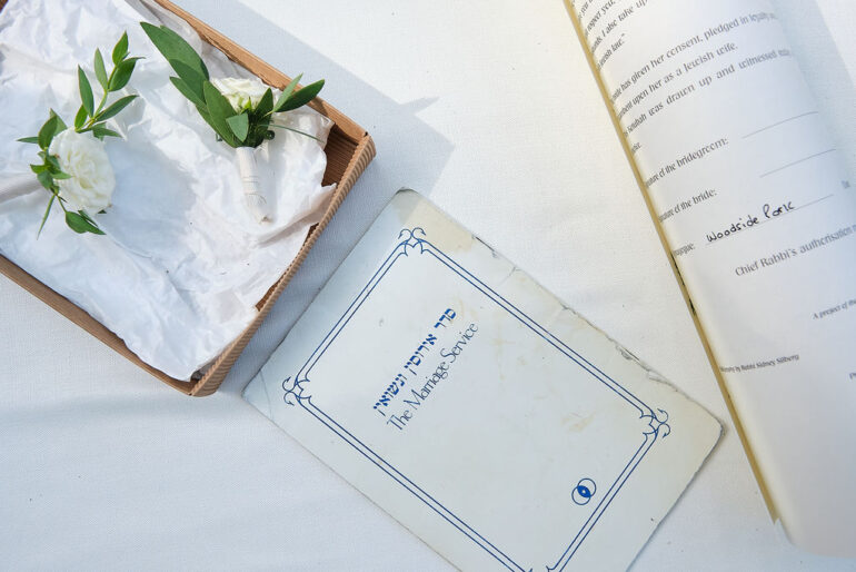 An Enchanted Lakeside Jewish Wedding at Villa Orlando, Torre del Lago, Italy