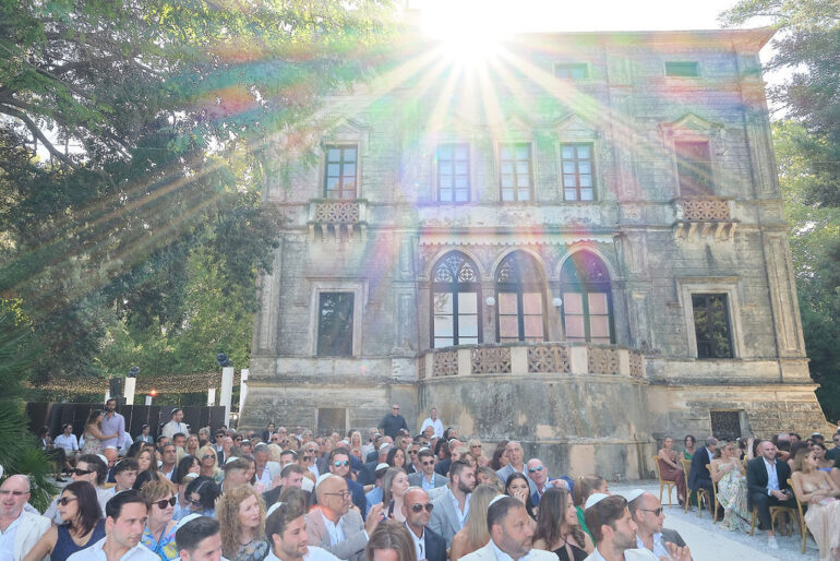 An Enchanted Lakeside Jewish Wedding at Villa Orlando, Torre del Lago, Italy