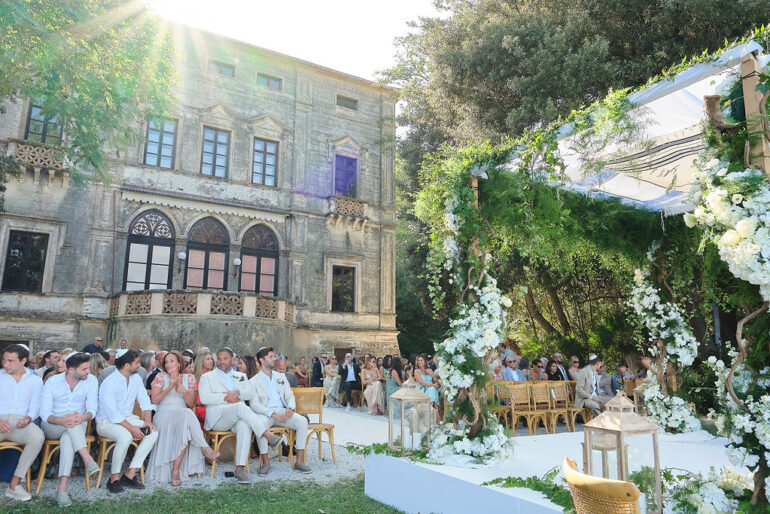 An Enchanted Lakeside Jewish Wedding at Villa Orlando, Torre del Lago, Italy