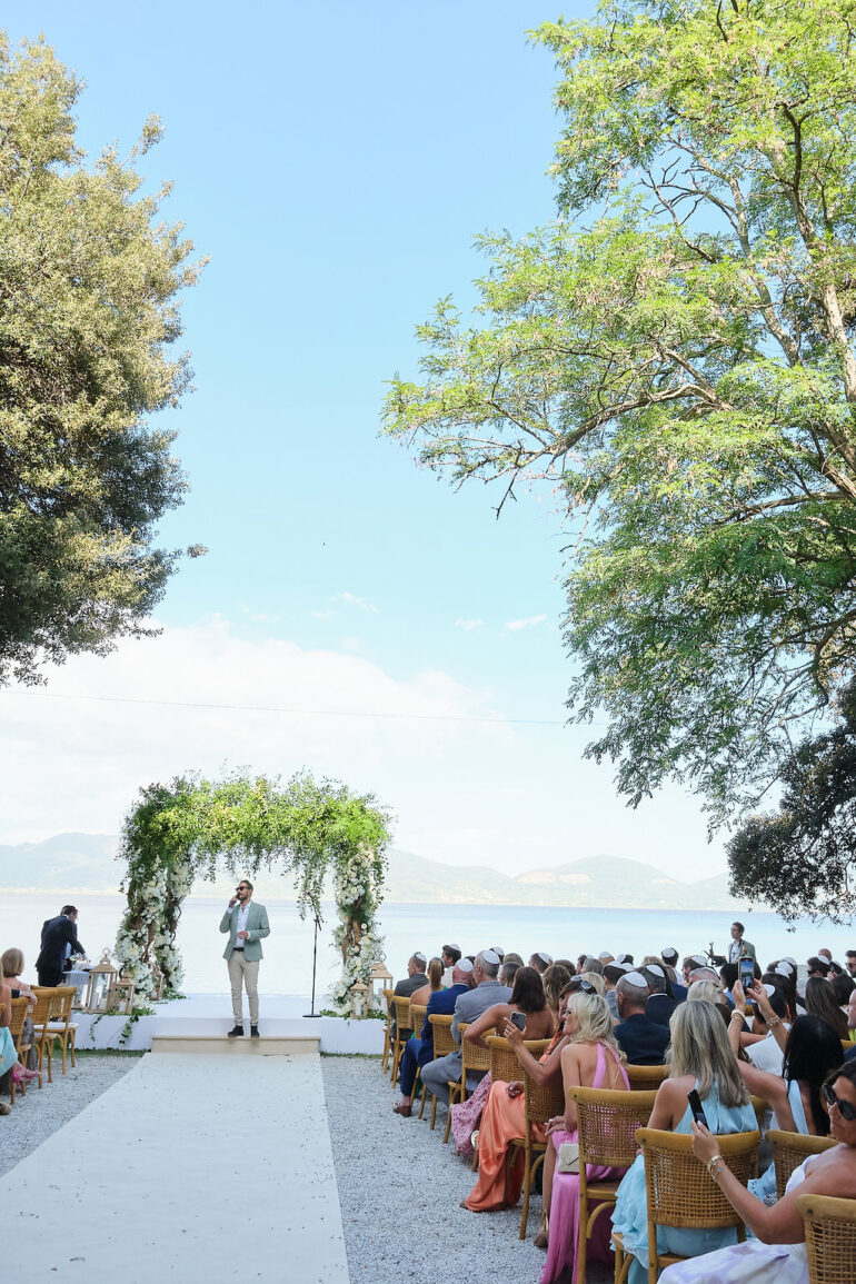 An Enchanted Lakeside Jewish Wedding at Villa Orlando, Torre del Lago, Italy