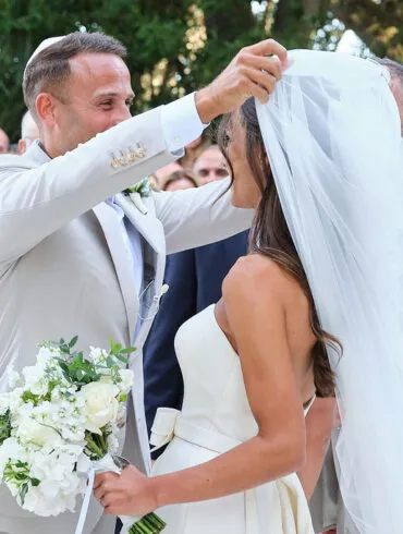 An Enchanted Lakeside Jewish Wedding at Villa Orlando, Torre del Lago, Italy