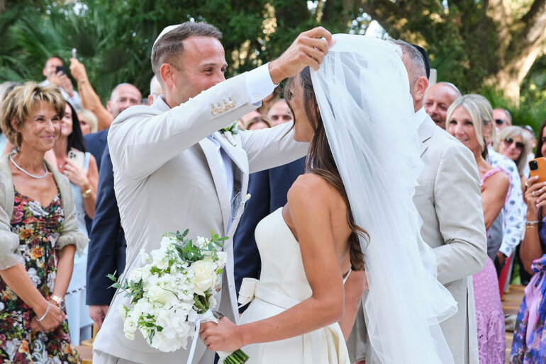 An Enchanted Lakeside Jewish Wedding at Villa Orlando, Torre del Lago, Italy