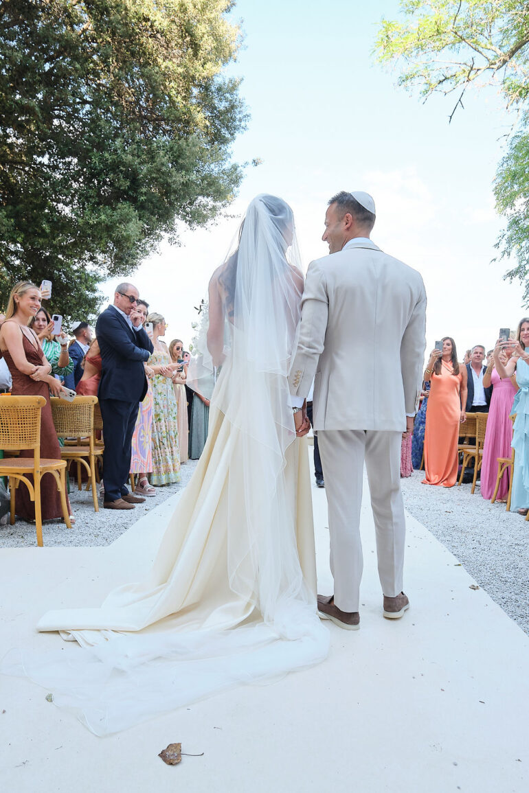 An Enchanted Lakeside Jewish Wedding at Villa Orlando, Torre del Lago, Italy