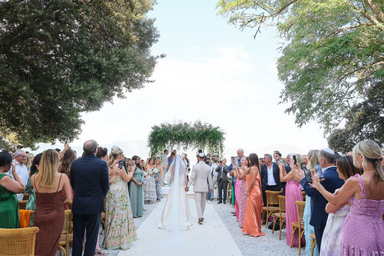 An Enchanted Lakeside Jewish Wedding at Villa Orlando, Torre del Lago, Italy