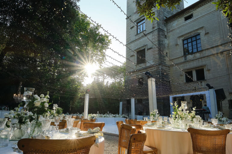 An Enchanted Lakeside Jewish Wedding at Villa Orlando, Torre del Lago, Italy