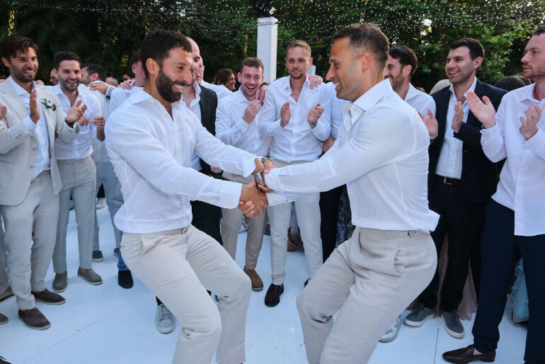 An Enchanted Lakeside Jewish Wedding at Villa Orlando, Torre del Lago, Italy