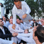 An Enchanted Lakeside Jewish Wedding at Villa Orlando, Torre del Lago, Italy