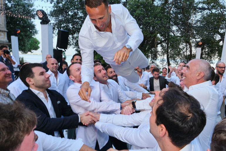 An Enchanted Lakeside Jewish Wedding at Villa Orlando, Torre del Lago, Italy