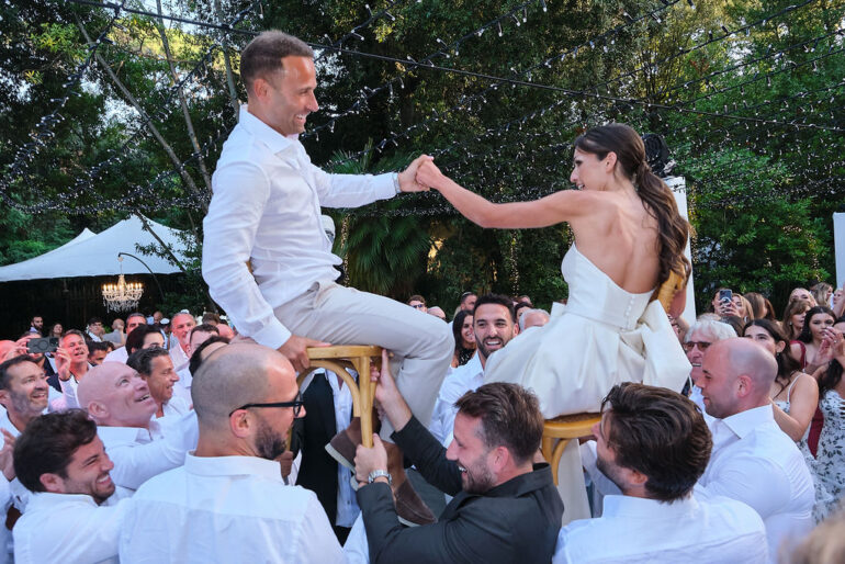 An Enchanted Lakeside Jewish Wedding at Villa Orlando, Torre del Lago, Italy