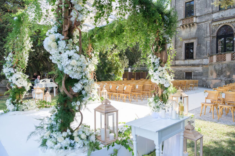 An Enchanted Lakeside Jewish Wedding at Villa Orlando, Torre del Lago, Italy