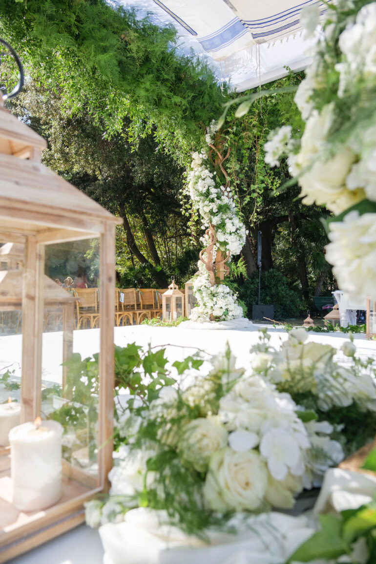 An Enchanted Lakeside Jewish Wedding at Villa Orlando, Torre del Lago, Italy
