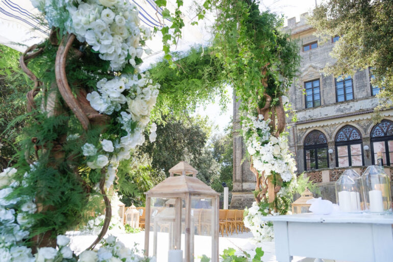 An Enchanted Lakeside Jewish Wedding at Villa Orlando, Torre del Lago, Italy