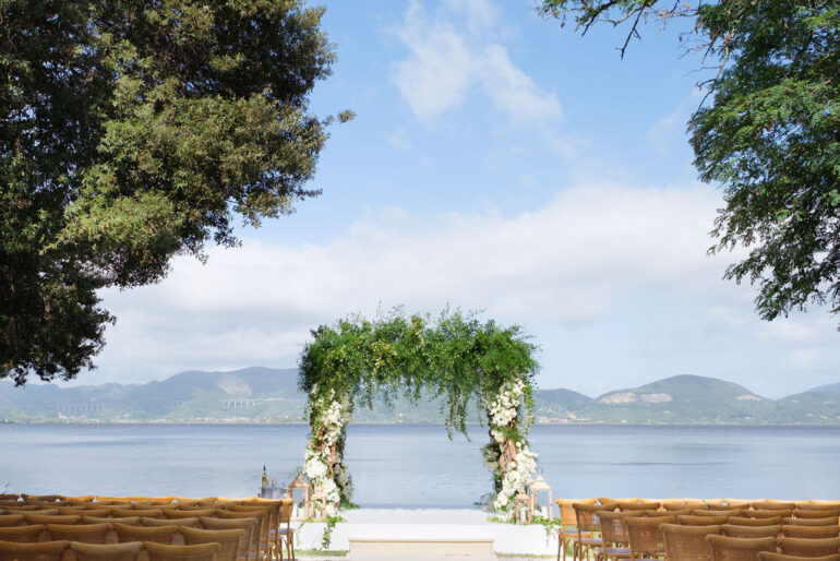 An Enchanted Lakeside Jewish Wedding at Villa Orlando, Torre del Lago, Italy