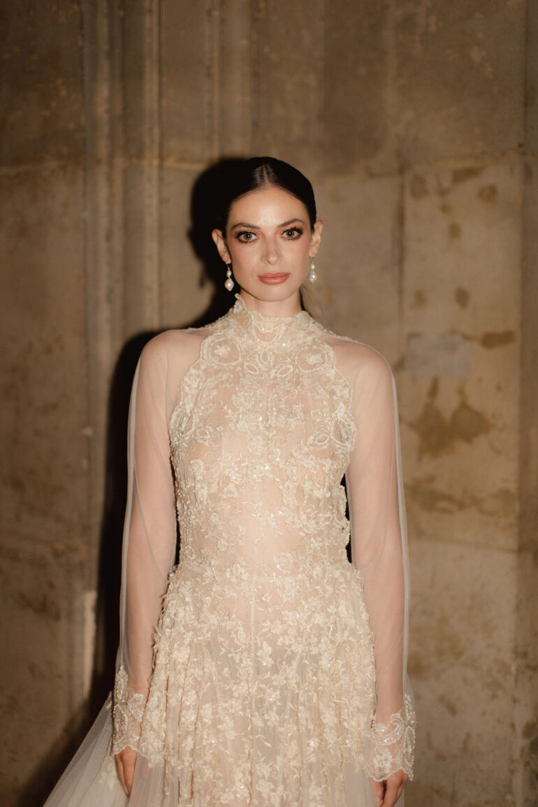 Valentine's Day in Paris: A Bridal Dream Unveiled