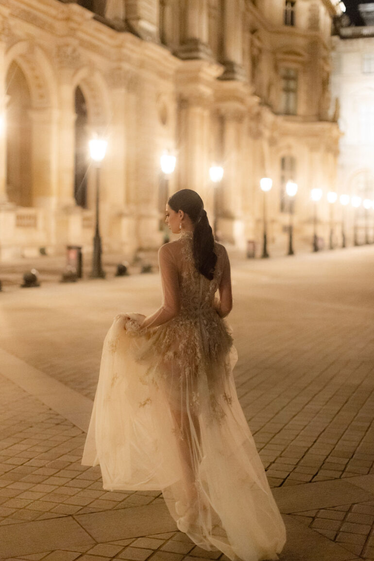 Valentine's Day in Paris: A Bridal Dream Unveiled