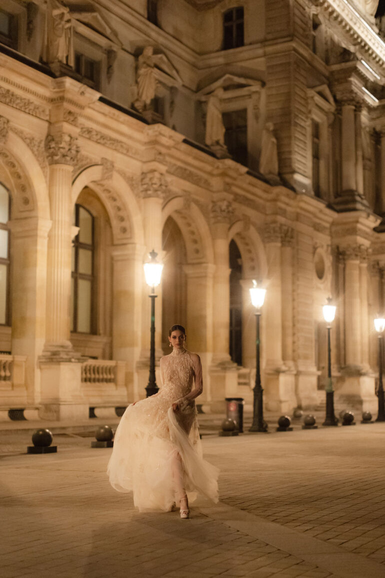 Valentine's Day in Paris: A Bridal Dream Unveiled