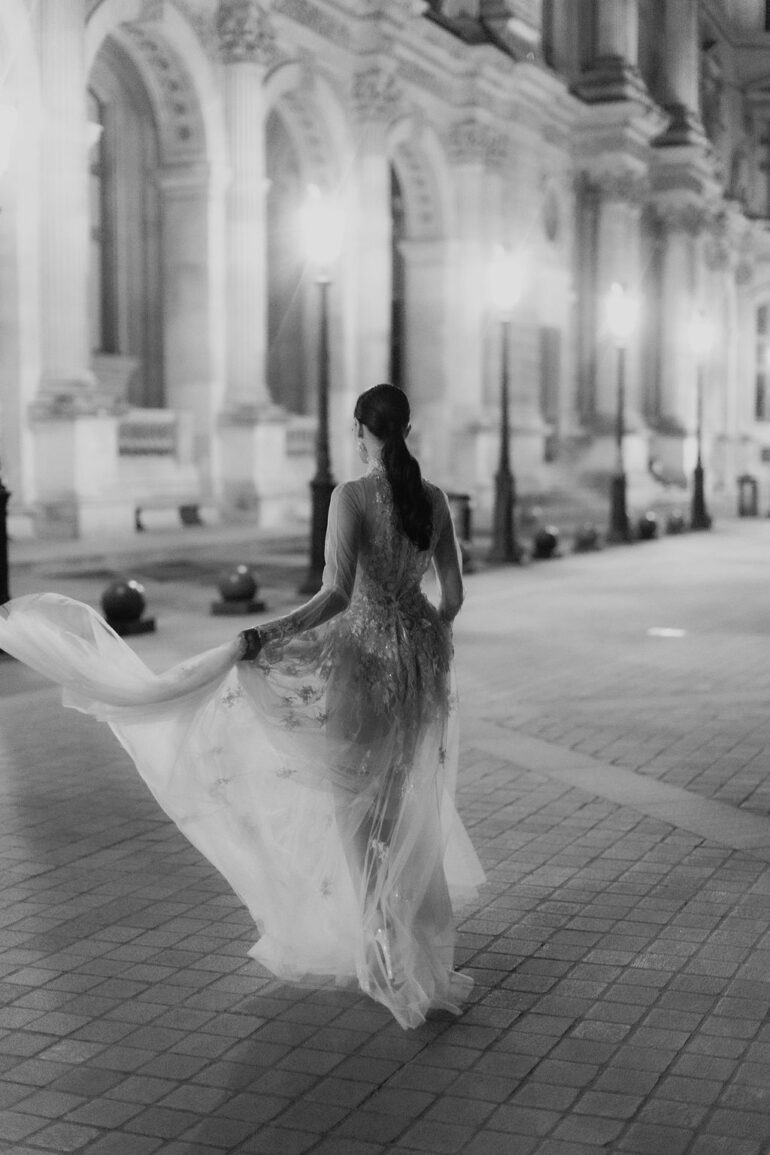 Valentine's Day in Paris: A Bridal Dream Unveiled