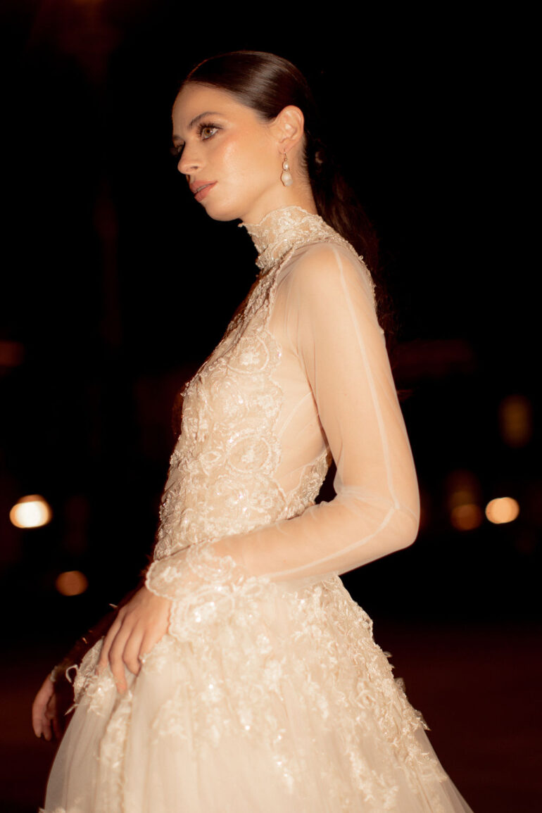 Valentine's Day in Paris: A Bridal Dream Unveiled