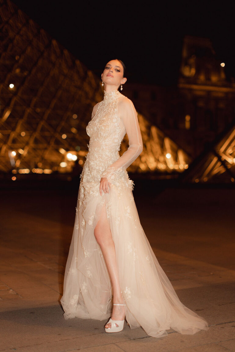 Valentine's Day in Paris: A Bridal Dream Unveiled