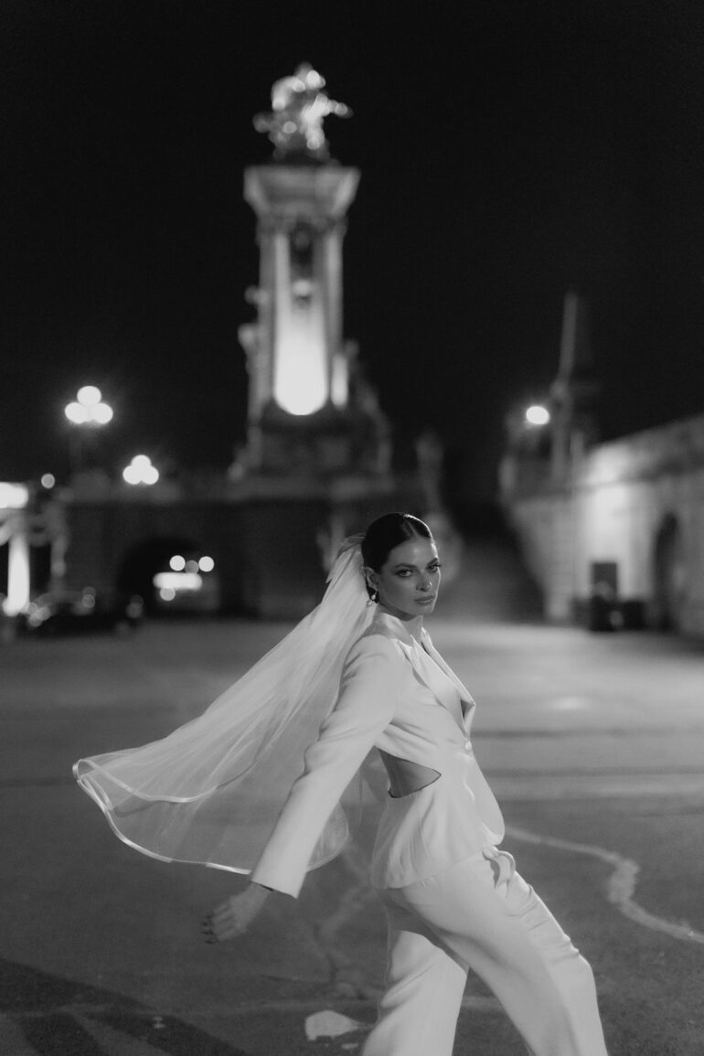 Valentine's Day in Paris: A Bridal Dream Unveiled