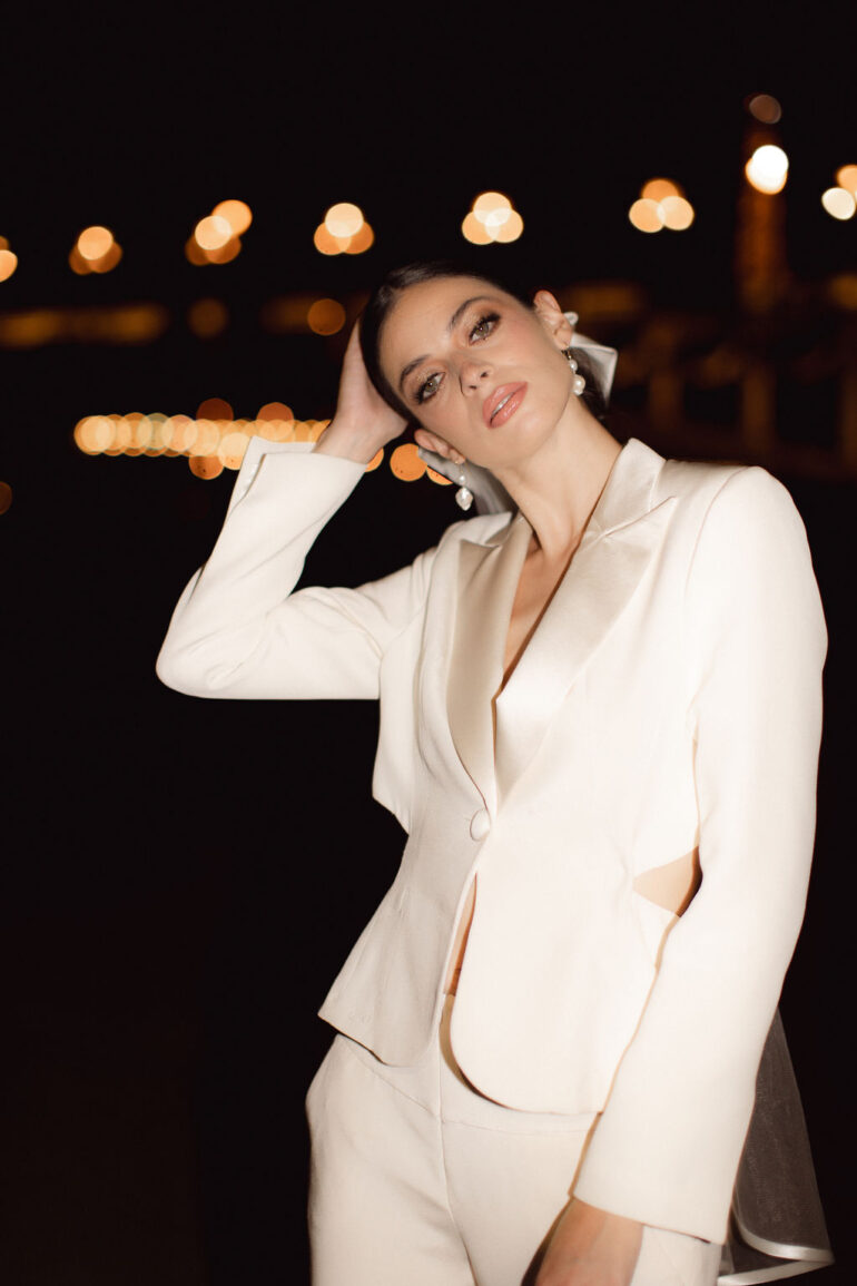 Valentine's Day in Paris: A Bridal Dream Unveiled