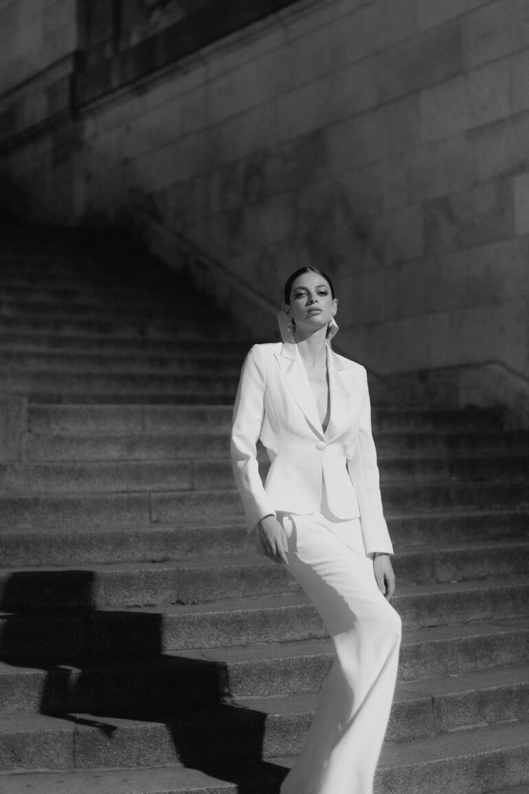 Valentine's Day in Paris: A Bridal Dream Unveiled