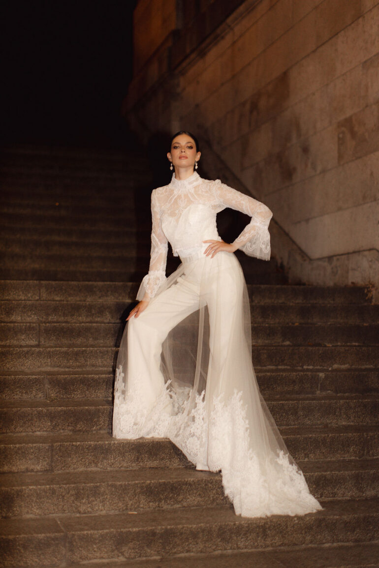 Valentine's Day in Paris: A Bridal Dream Unveiled