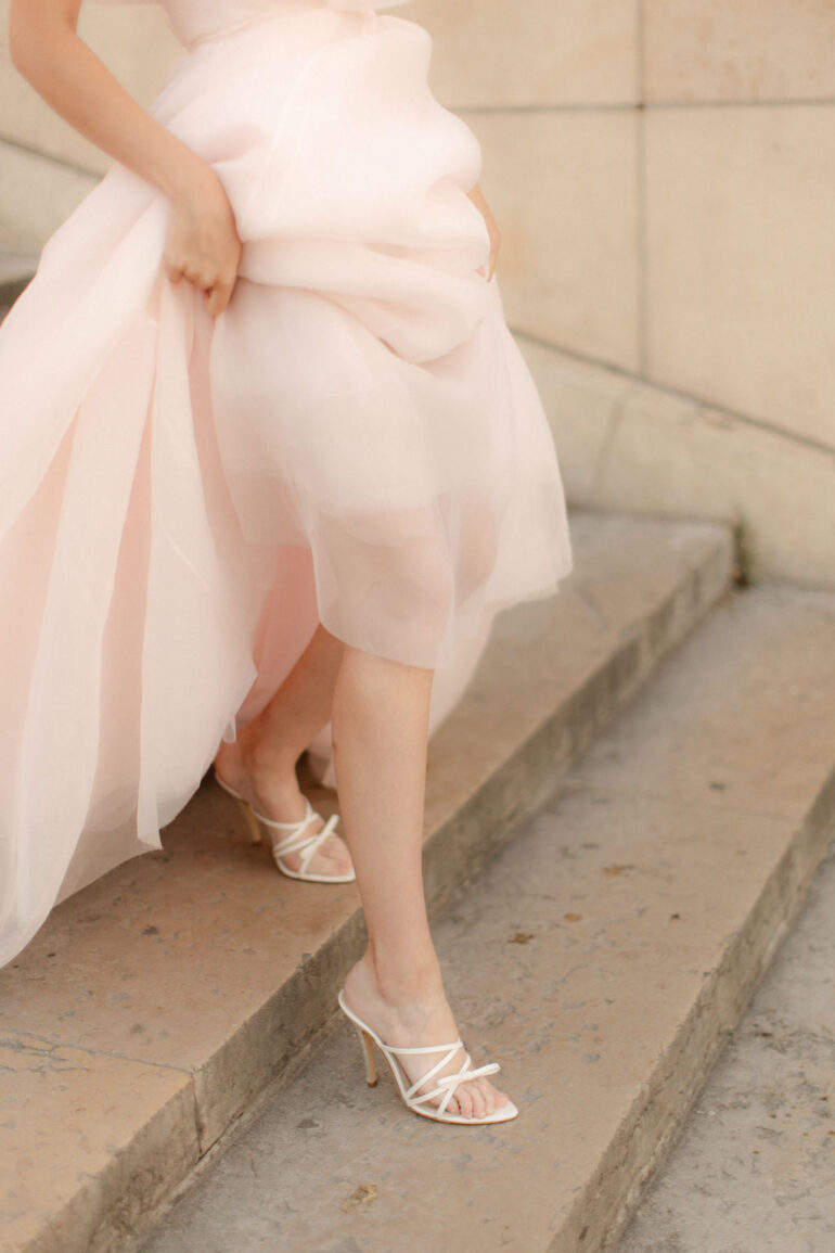 Valentine's Day in Paris: A Bridal Dream Unveiled