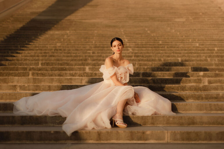 Valentine's Day in Paris: A Bridal Dream Unveiled