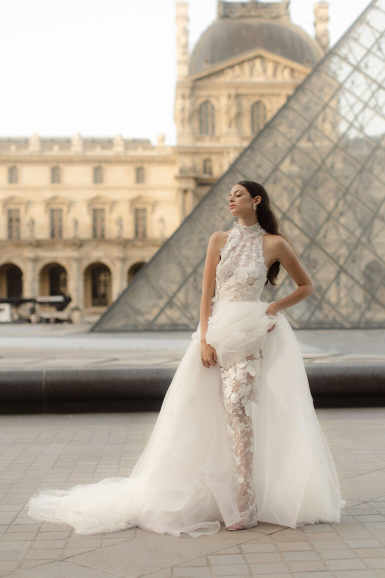 Valentine's Day in Paris: A Bridal Dream Unveiled