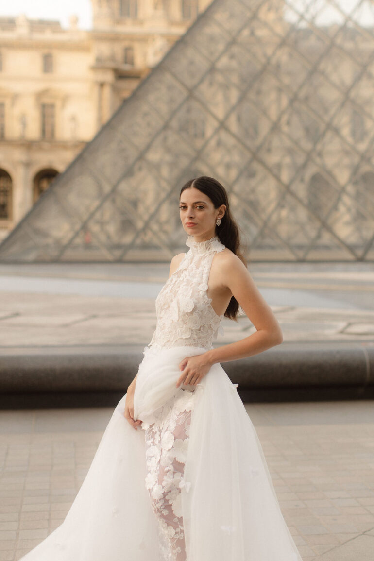 Valentine's Day in Paris: A Bridal Dream Unveiled