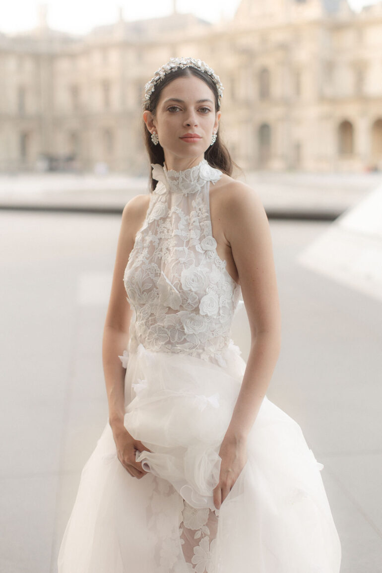 Valentine's Day in Paris: A Bridal Dream Unveiled