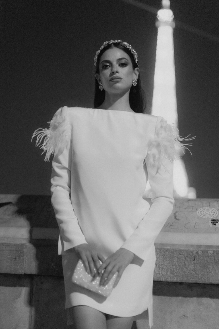 Valentine's Day in Paris: A Bridal Dream Unveiled