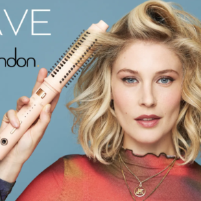 Unlock Bridal Beauty Bliss: The WAVE Heated Barrel Brush Multi-Styler Review