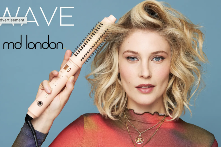 Unlock Bridal Beauty Bliss: The WAVE Heated Barrel Brush Multi-Styler Review