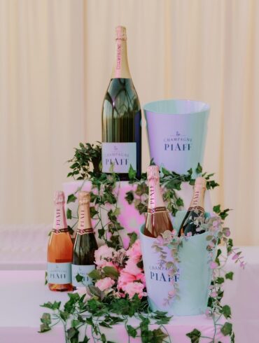 Elevating Celebrations with PIAFF Champagne