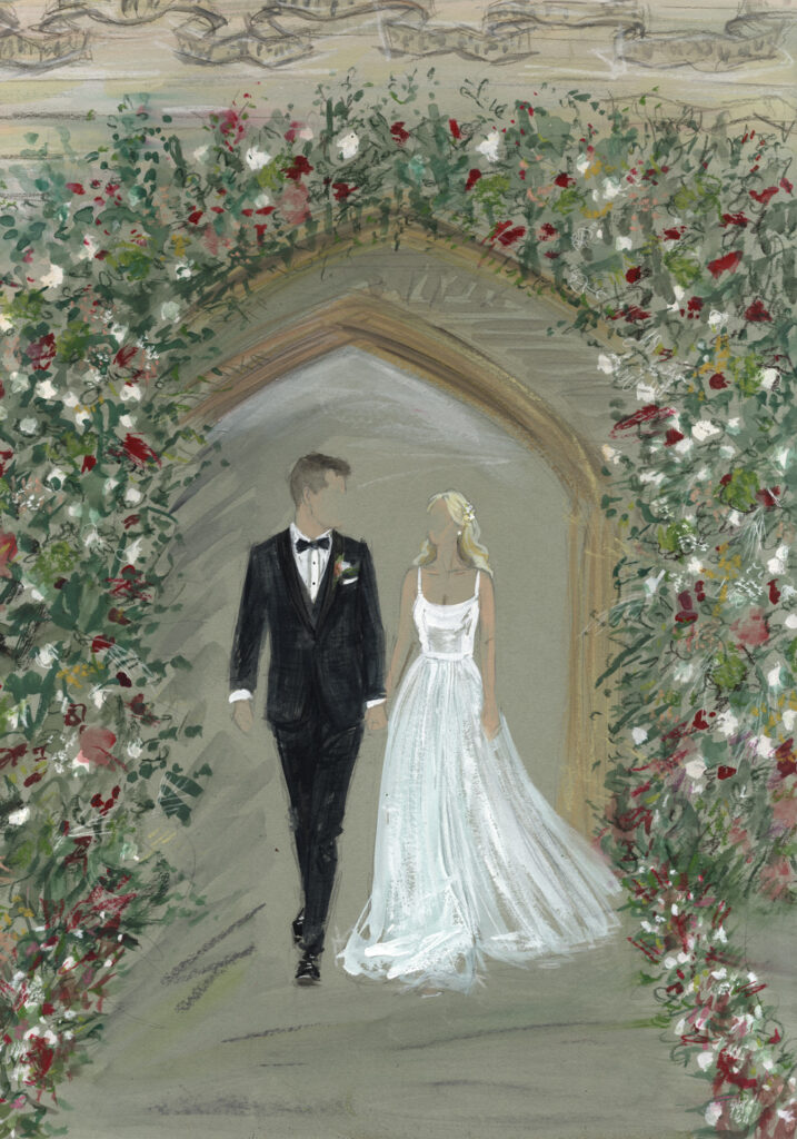 A Fairytale Wedding In England