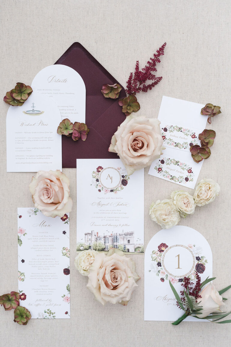 A Fairytale Wedding In England
