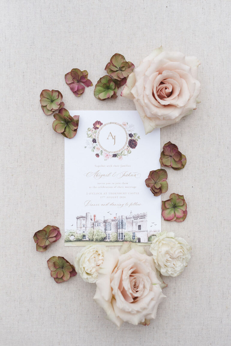 A Fairytale Wedding In England