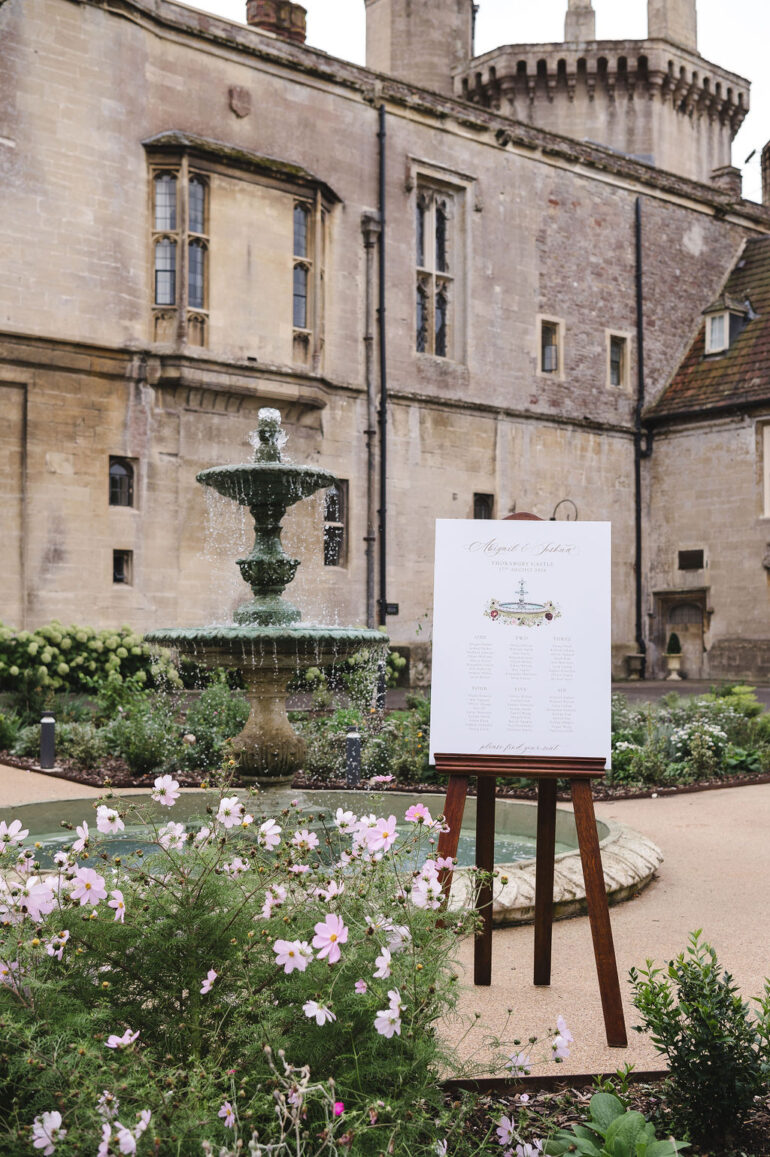 A Fairytale Wedding In England