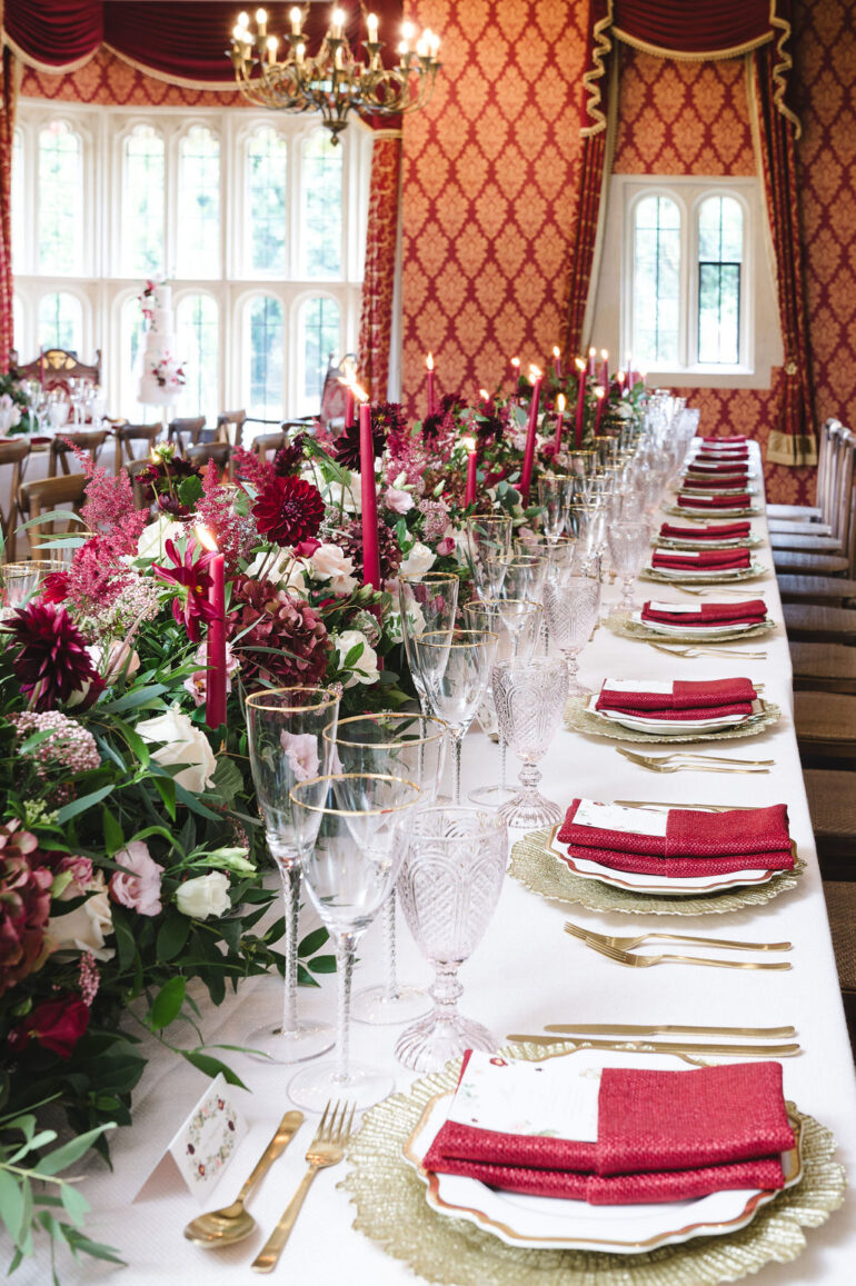 A Fairytale Wedding In England