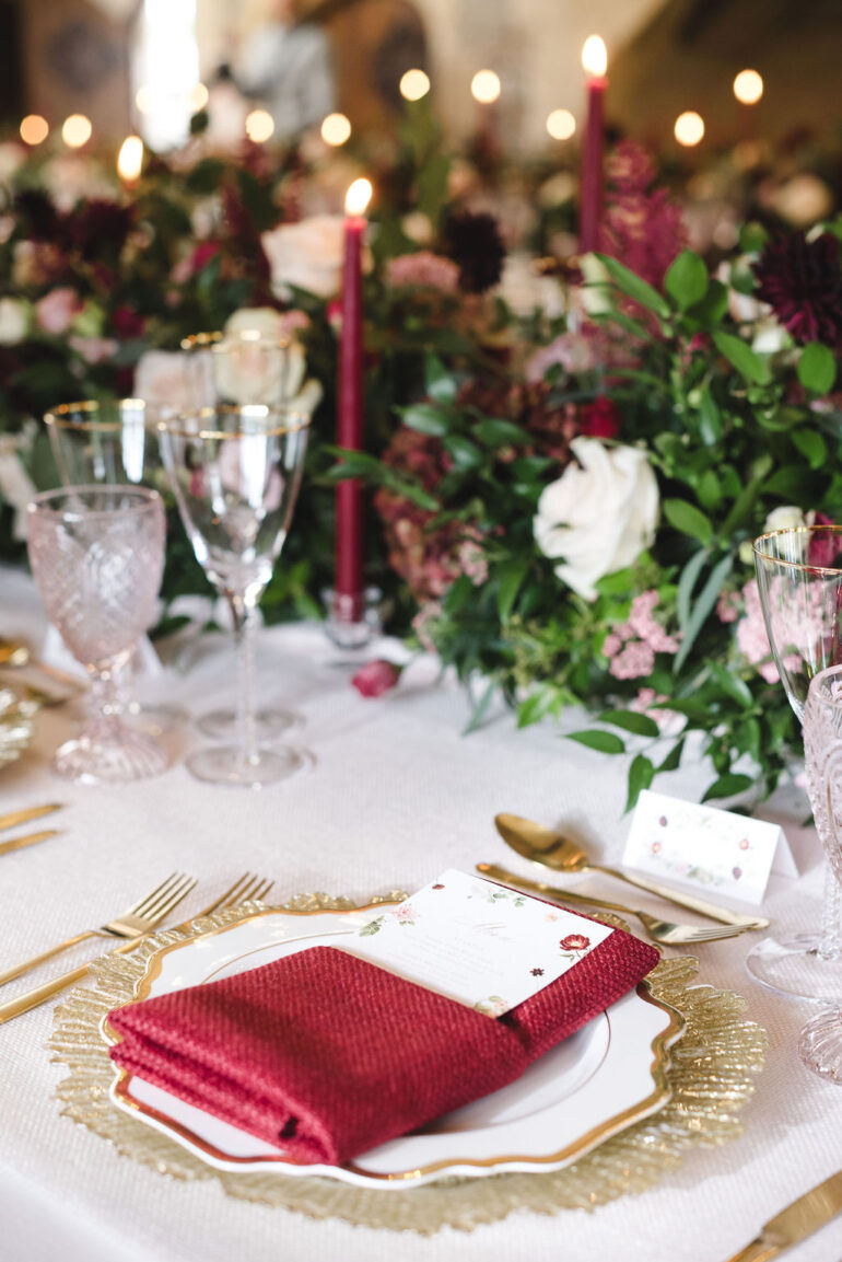 A Fairytale Wedding In England