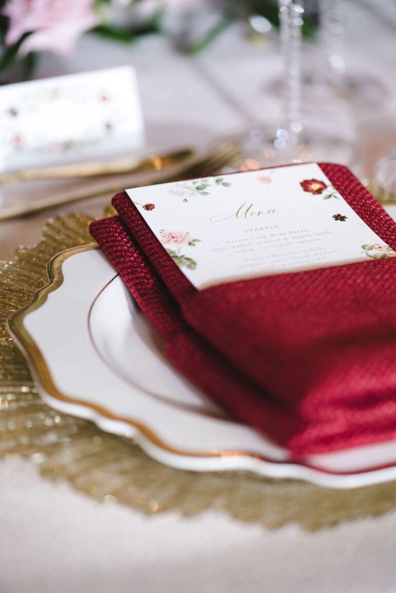 A Fairytale Wedding In England