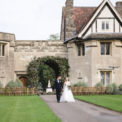 A Fairytale Wedding In England